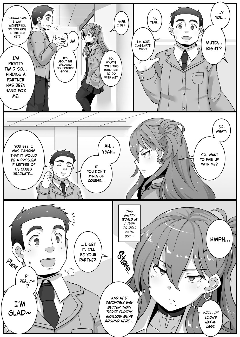 Hentai Manga Comic-Compulsory pregnancy education: A time when dating and having children were mandatory-Read-4